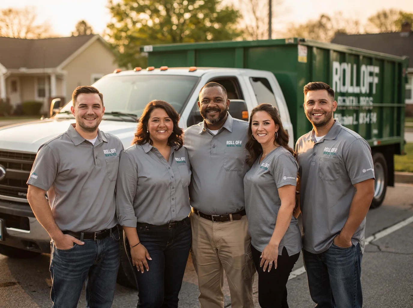 Roll Off Dumpster Rental company in Mcfall, MO