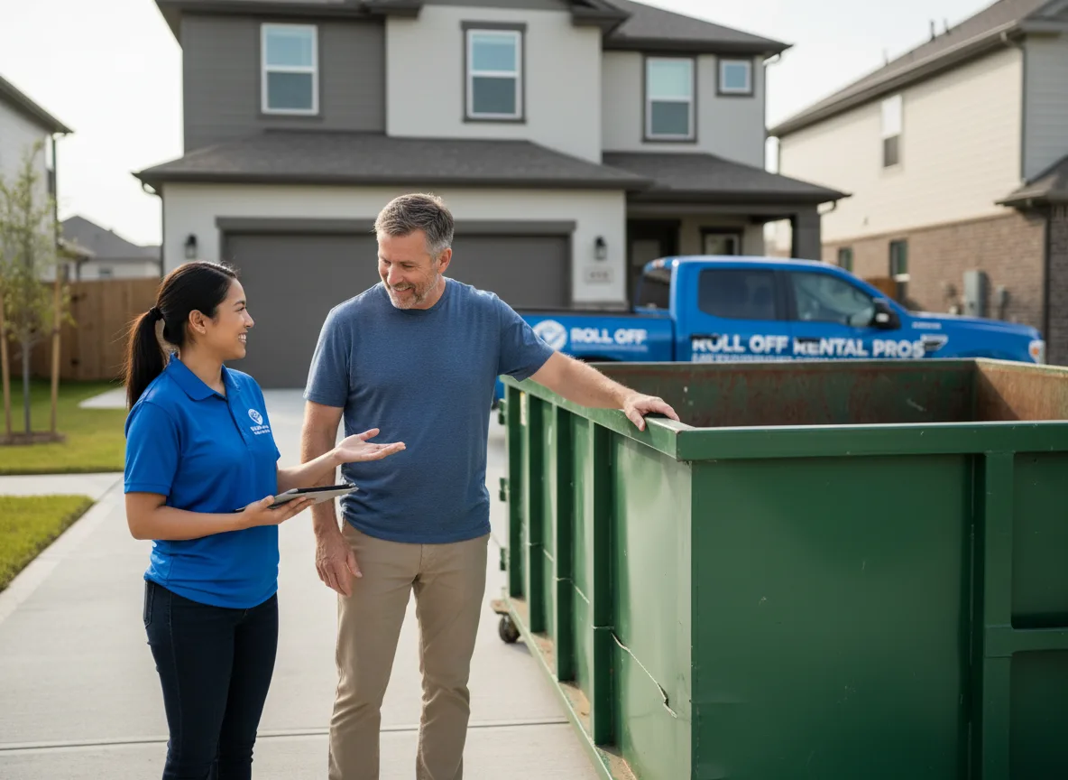 Roll Off Dumpster Rental Mcfall, MO FAQs